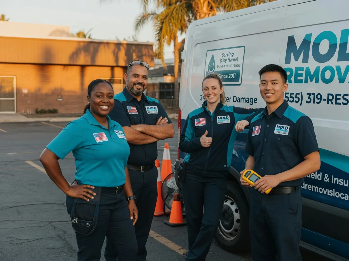 Water Damage Restoration company in Parlier, CA