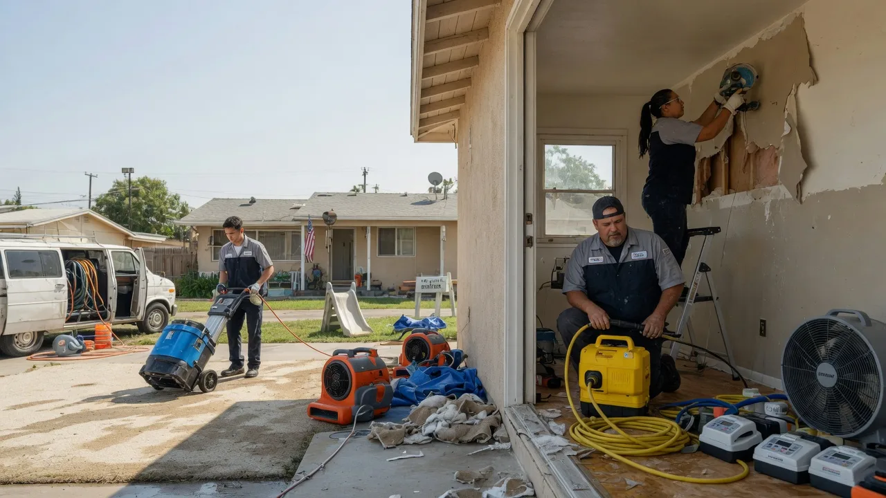 Water Damage Restoration in Parlier, CA near me